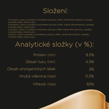 Sheba pro dospělé kočky šťavnatý výběr ve šťávě 48 x 85 g