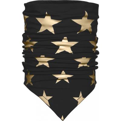 Goldbergh Ontario Neckwarmer Black/Gold