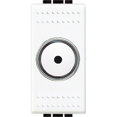 BTICINO Stmívač N4402N LLT 60-500W 1 modul bílá N4402N