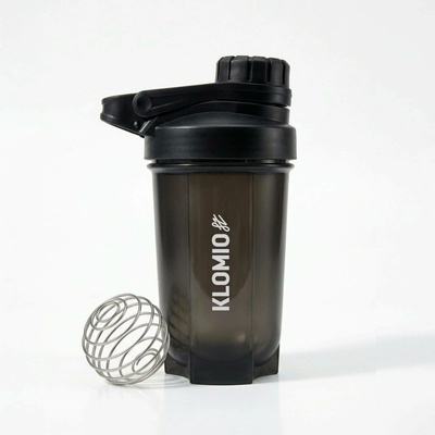 Prime Shaker 500 ml, kouřově černá – Klomio