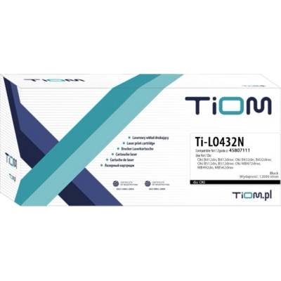 Compatible Ti-LO432N черна касета за принтер OKI 45807111 (Ti-LO432N)