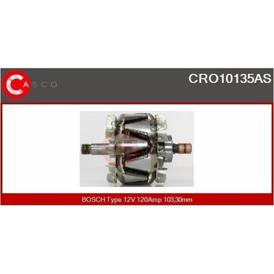 Rotor, generátor CASCO CRO10135AS