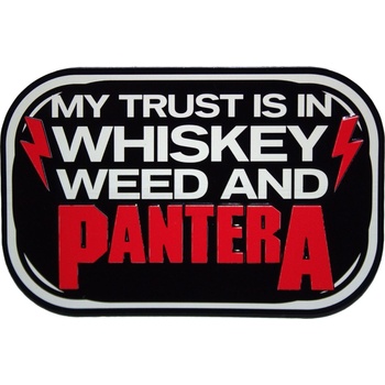 Pantera Whiskey Магнит (PANTMAG16)