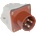 ELMARK ЩЕПСЕЛ НЕПОДВИЖЕН ht-524 32А ip44 3p+e 400v (37524)