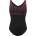Zoggs Diamond V Neck Clipback Womens - Black