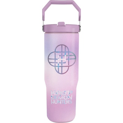 Teddies termohrnček s uchom so slamkou K pop Demon Hunters 850 ml