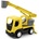 Wader Tech Truck кран с работна платформа в картонена кутия (35368)