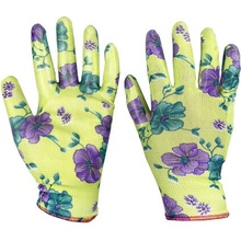 Garvia NITRILE flowers green
