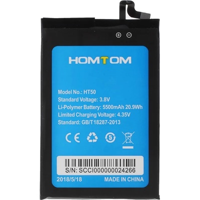 HOMTOM Оригинална Батерия за homtom ht50