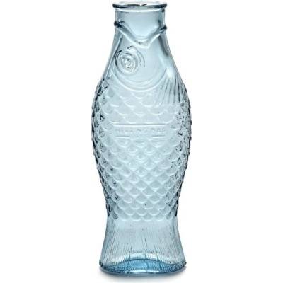 Serax Paola Navone FISH & FISH Láhev, 85 cl - Světle modrá karafa