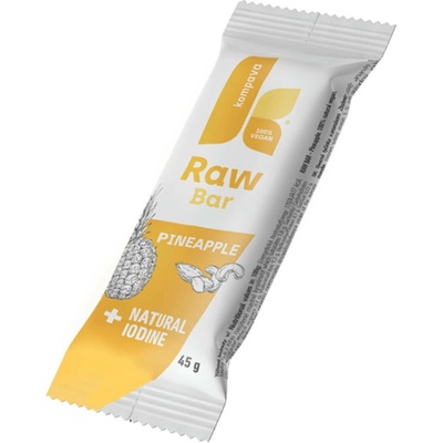 Kompava Raw Bar energetická tyčinka, 45 g