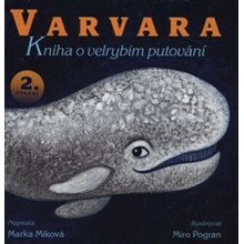 Varvara – kniha o velrybím putování