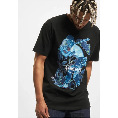 Mister Tee Мъжка тениска в черен цвят Mister Tee Home Run OversizeUB-MT2089-00007 - Черен, размер S