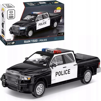 COBI 24608 RAM collection Americký automobil pick-up Polica 1:35