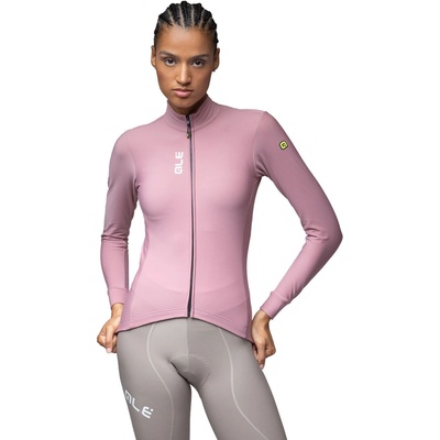 Alé PRAGMA Fondo 3.0 Antique Pink LS Jersey W