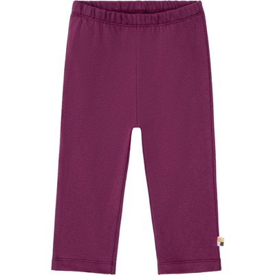 Loud + Proud Dětské tepláky BIO/ růžovo fialová