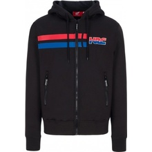 GP APPAREL mikina HRC HONDA Logo čierna