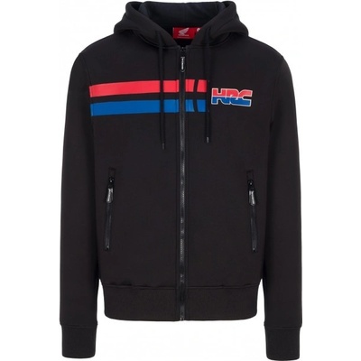 GP APPAREL mikina HRC HONDA Logo čierna