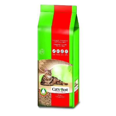 JRS Cats Best ORIGINAL (ÖKO PLUS) 40 L / 17,2 kg