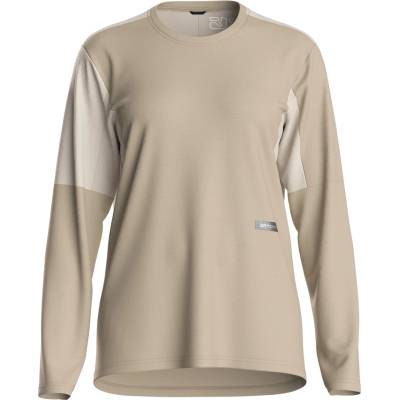 Ortovox Дамска фланелка с дълъг ръкав за колоездене Ortovox Women's Sequence Free Jersey L/S Cycling jersey - Dark Linen - размер XS (156-2873-0211)