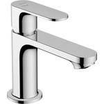 Hansgrohe Rebris S - Смесител за умивалник със сифон, CoolStart, хром 72584000 (72584000)