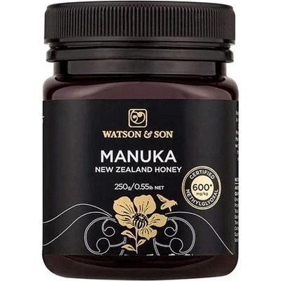 Naturalis Watson & Son Manukový med 600+ podpora správného fungování organismu 250 g