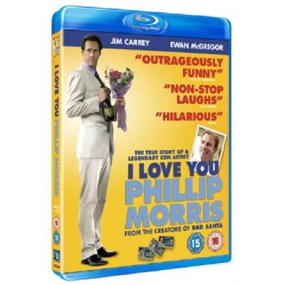 I Love You Phillip Morris Blu-Ray