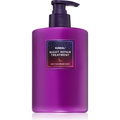 KUNDAL Night Repair Into The Dream укрепваща грижа за здрава и красива коса 470ml