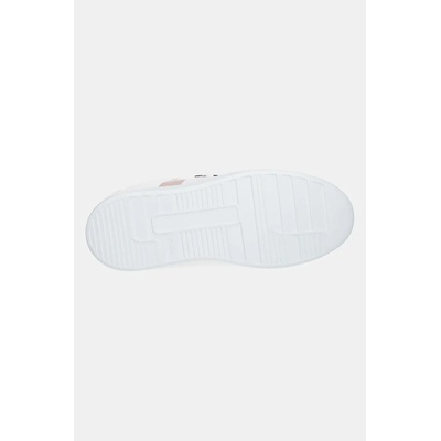 Кожени маратонки Philipp Plein Lo-Top Hexagon (USC0704.PLE005N.0103)