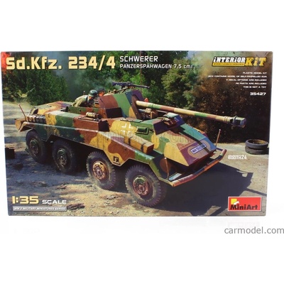 Miniart Tank Sd.kfz. 234/4 Military 1945 / 1:35