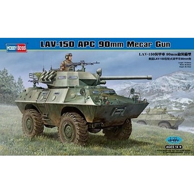 Hobby Boss LAV-150 APC 90 mm Mecar Gun 1:35