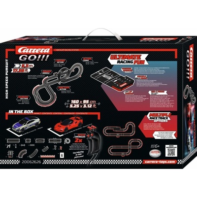 Carrera GO 62626 High Speed Pursuit