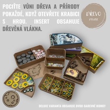 Junta Vlci Insert Barva: Deluxe dřevo