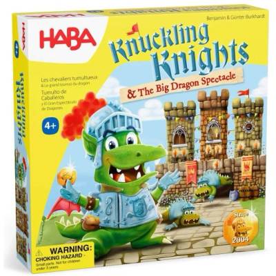 HABA Детска настолна игра Тропащи рицари (2011721003)