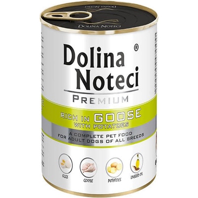 Dolina Noteci Premium goose and potatoes 400 g