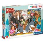 Clementoni Пъзел Tom and Jerry CLEMENTONI 104ч