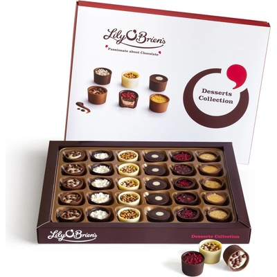 Lily O´Briens luxusní bonboniéra desserts collection 400 g