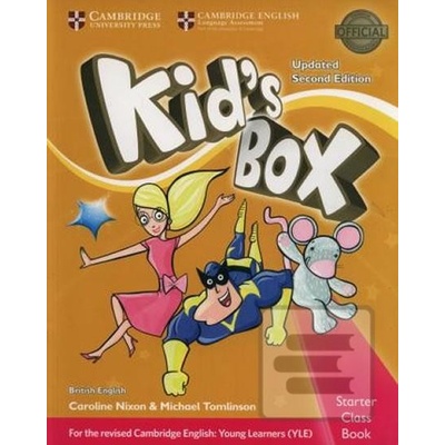 KIDS BOX 2/E UPDATED 0 CB +CD-ROM