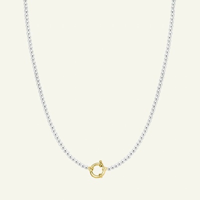 Rosefield колие в златист цвят Mini Pearl JNMPG-J620 Rosefield | Lilav | ЖЕНИ | ЕДИН РАЗМЕР