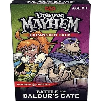 Wizards of the Coast D&D Dungeon Mayhem: Battle for Baldur's Gate