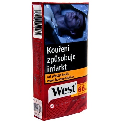 WEST Red KS Box – Zbozi.Blesk.cz