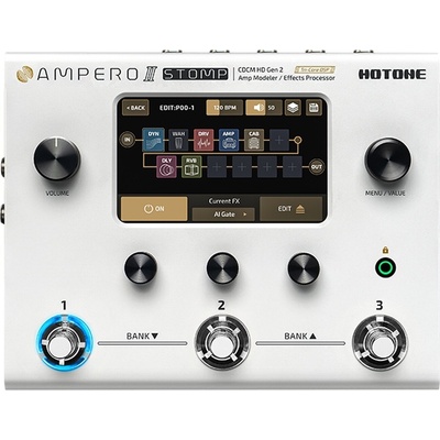 Hotone Ampero II Stomp Мултиефект за китара (MP-300)