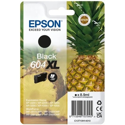 Epson Оригинален мастилен патрон Epson 604XL, черен, 8, 9 мл (C13T10H14010)