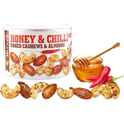 Oriešky z pece - med a chilli 140g mix.it