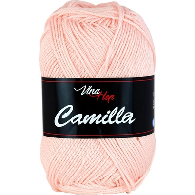 Vlna-hep Příze Camilla - bavlna Camilla: 8003 Sv. losos