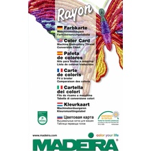 Madeira Vzorkovník RAYON