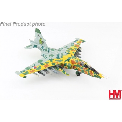 signature Hobby Master Su-25K Frogfoot No. 9013 30th Combat Rgt Pardubice AB Czechoslovak AF 1992 edition 1:72