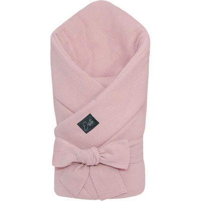 ESITO Mušelínová zavinovačka pre bábätko Powder pink