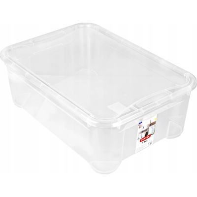 Curver T BOX M 39 x 55,5 x 19 cm transparentný 00697-001
