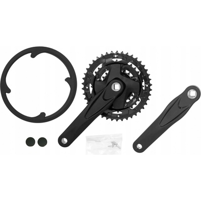 Kľuky Shimano čierne 170 mm 42/32/22T